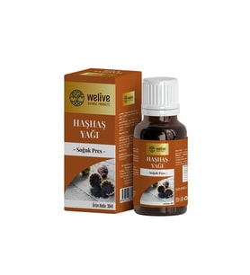 WELIVE HAŞHAŞ YAĞI 50ML