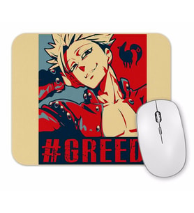 The Seven Deadly Sins  Greed - Ban Mouse Pad