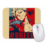 The Seven Deadly Sins  Greed - Ban Mouse Pad