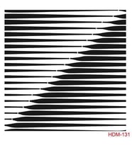 Cadence Home Decor Midi Stencil Boyama Şablonu 25x25 cm. HDM-131 
