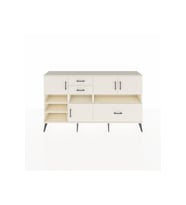 Arges Konsol 7 Raflı 3 Çekmeceli 4 Kapaklı 176x30x99 Aytaşı-Aytaşı