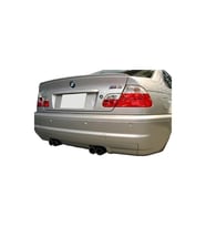 Bmw E46 Uyumlu 3 Seri Spoiler Bagaj Yüksek Fiber 1999-2005