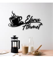 Kişiye Özel Kahve Temalı Tablo
