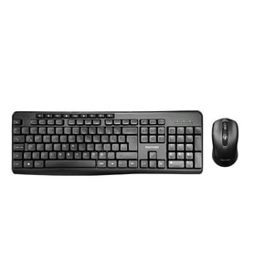 Raynox RX-W10 Kablosuz Q Multimedia Klavye + Mouse Set Siyah