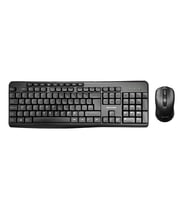 Raynox RX-W10 Kablosuz Q Multimedia Klavye + Mouse Set Siyah