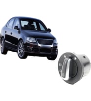 VOLKSWAGEN PASSAT B6 FAR AÇMA DÜĞMESİ ANAHTARI 2006--2011