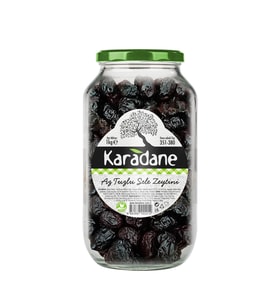 Karadane Az Tuzlu Sele Zeytini 351-380 Kalibre 1000 g e