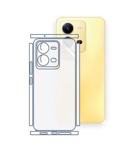 SChitec VIVO V25e Uyumlu Fullbody Arka Kaplama Hidrojel Koruyucu Film