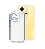 SChitec VIVO V25e Uyumlu Fullbody Arka Kaplama Hidrojel Koruyucu Film