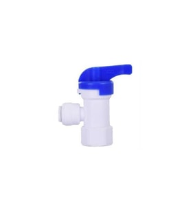 Su Arıtma Cihazları Için Tank Vanası 1/4