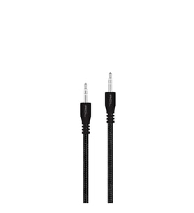 3.5 Mm 1 Mt Kumaş Kaplama Aux Ses Kablosu A6