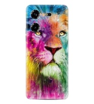Tecno Pova 5 Kılıf Resimli Desenli Baskılı Silikon Colorfull Leon 2 1388