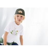 BK Gift Paskalya Tasarımlı Erkek Çocuk Beyaz T-shirt, Arkadaşa Hediye, Doğum Günü Hediyesi, Trend Tişört, Paskalya Bayramı-3