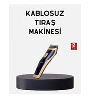 Mey İthalat® Profesyonel Şarjlı Saç ve Sakal Kesme Makinesi – Unisex, 12 mm Ayarlanabilir Başlık
