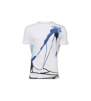 Anemoss Yelken Beyaz Erkek T-Shirt