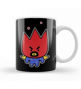 Bts Bt21 At21 09 Kupa Bardak Porselen
