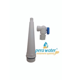 Su Arıtma Cihazı 3/8 Depo Vanası Ve 40-80 Litre Depo Hunisi