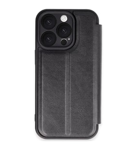 iPhone 16 Pro Max Kılıf Flip Cover - Siyah