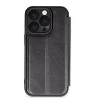 iPhone 16 Pro Max Kılıf Flip Cover - Siyah