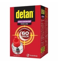 Detan 60 Gece Elektrolikit Sivrisinek Kovucu Yedek