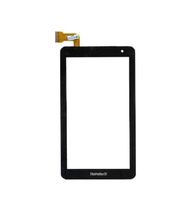 Hometech Uyumlu 7m Touch  Dokunmatik  Siyah Ön Cam