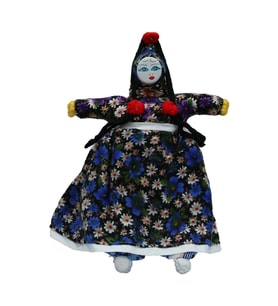 e38 EL İŞÇİLİĞİ KÜÇÜK BOY SOĞANLI BEBEK 25 CM-6592
