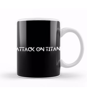 Attack On Titan Kupa Bardak Porselen