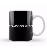 Attack On Titan Kupa Bardak Porselen