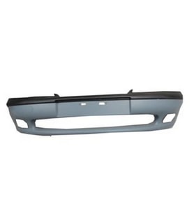1996-1999 Opel Vectra B Ön Tampon Siyah (Sis Delikli (Boyanır Tip) (Tampon Panjurlu) Tw) (Adet) (Oem