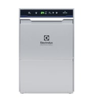 Electrolux Professional Bardak Yıkama Makinesi (küçük), Çift Cidarlı, Elektronik Kontrol, Soğuk Suyla Son Durulama, Drenaj Pompa, Deterjan Ve Parlatıcı Dispenserli, 3 Programlı, 30 Sepet/saat ESICWG