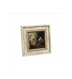 Meryem’e Müjde (Adriaen van de Velde, 1667) Baskılı Taş Tablo 20x20