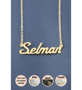 Selman İsimli Kolye