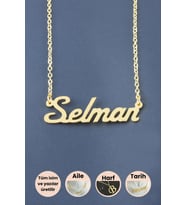 Selman İsimli Kolye
