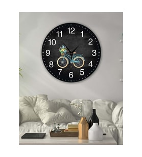 bilge retro Tasarımlı Duvar Saati 35 x 35 CM (Karışık)