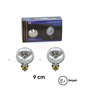 Carub Üniversal Yuvarlak Sis Lambasi Takimi Ampullü 557869960