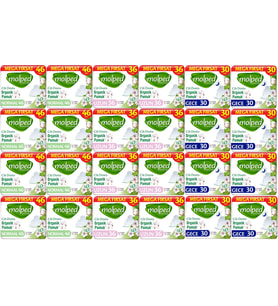 Molped Pure&Soft Hijyenik Ped Avantaj PK Normal 368 + Uzun 288 + Gece 240 Toplam : 896 Adet