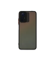 Çınarcık Dev Xiaomi Redmi Note 12S Kılıf Montreal Silikon Kapak - Kırmızı