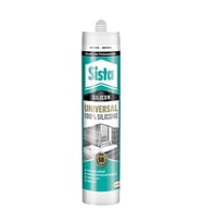 Mey İthalat® Sista Üniversal Beyaz Silikon 280 Ml
