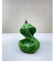 Tütsülük Ve Kül Tablası Yeşil Yılan
