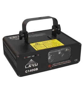 Layu C140Gb Yeşil-Mavi Çift Renk Beam Efekt Lazeri