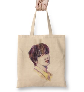 Bts SeokJin Bts 01 Bez Çanta Uzun Saplı