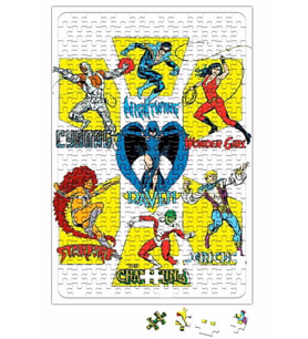 Teen Titans Puzzle 240 Parça Yapboz