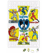 Teen Titans Puzzle 240 Parça Yapboz
