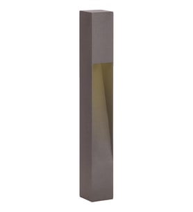 AVONNI BSU-68153-GR-B Siyah Boyalı Dış Mekan Aydınlatma E27 Aluminyum Akrilik Cam 10cm