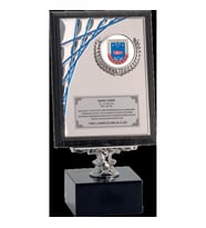 ODAK KUPA - Ahşap Plaketler - PL-098 B - 15x20 cm