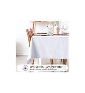 %100 POLYESTER 1 SINIF ATLAS MASA ÖRTÜSÜ