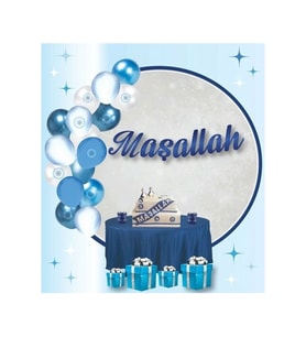 KALİGRAFİ BANNER MAŞALLAH