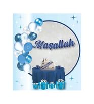 KALİGRAFİ BANNER MAŞALLAH