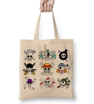 One Piece Full Skull Bez Çanta Uzun Saplı