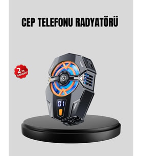 Cep Telefonu Radyatörü Yarı İletken Hızlı Soğutma Ve Dijital Ekran Kontrollü